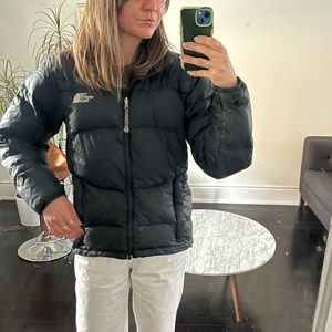 North Face 550 Down Puffer
